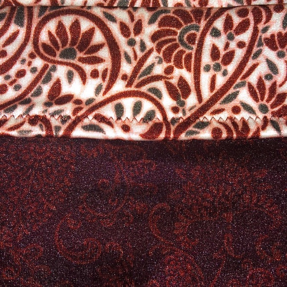 Athleta Bikini Bottom NWT Medium Aqualuxe Batik - Picture 7 of 8